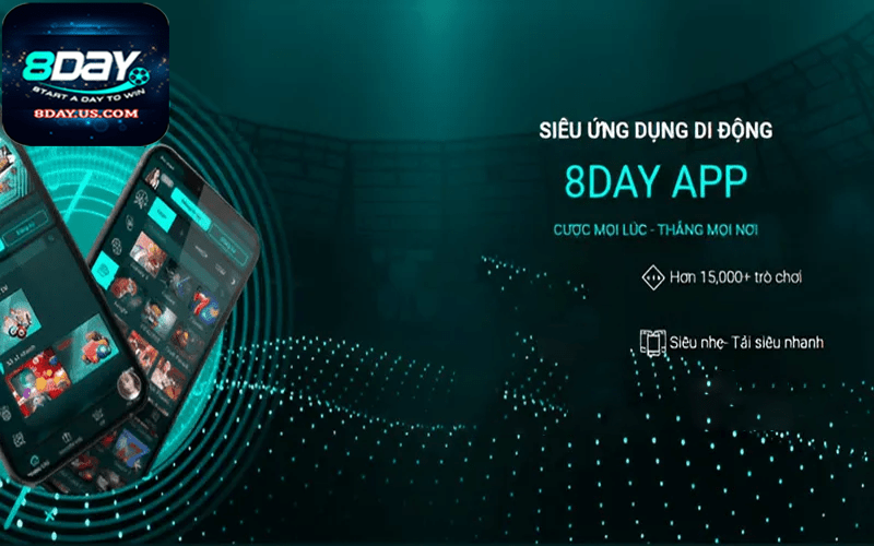 Hướng dẫn tải app 8day siêu hót hiện nay 