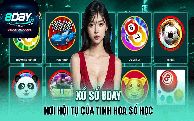 Đa dạng các thể loại xổ số 