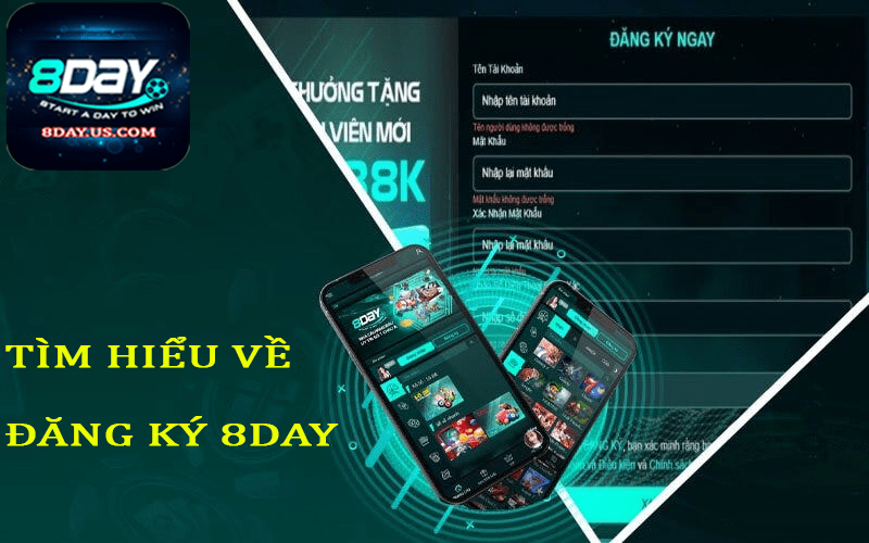 Tìm hiểu về đăng ký 8day