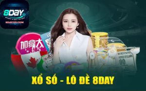 Xổ số 8day trực tuyến