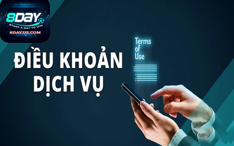 Điều khoản dịch vụ 8day